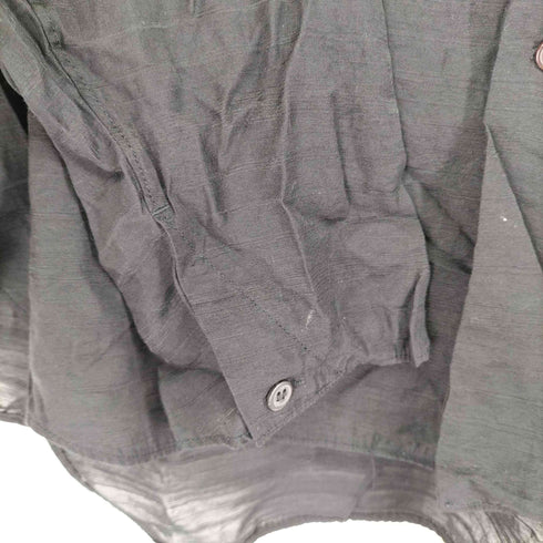 サバイ saby レーヨン混 L/S カウボーイ 開襟シャツ メンズ  3